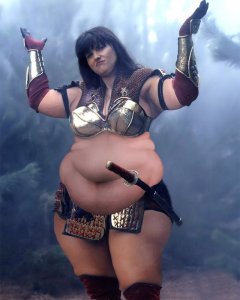 fat_xena_by_cahabent-d6x6f93