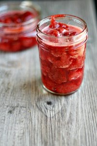 strawberry-jam