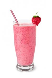 strawberry-shake